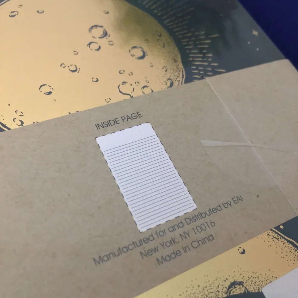 Celestial Sun and Moon Notebook Set